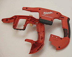 This is plastic parts for tool, high quality and exquisite workmanship